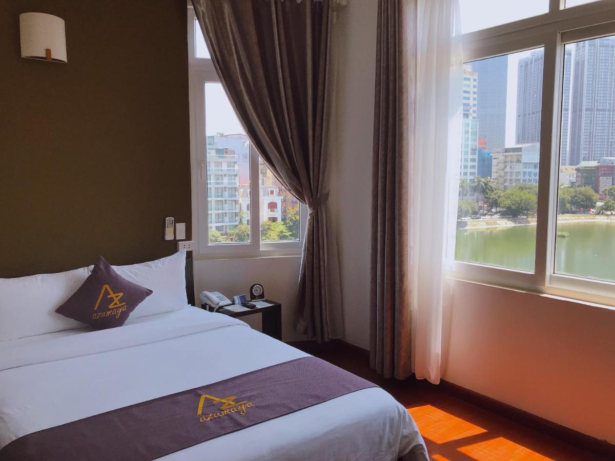 Azumaya Hotel Kim Ma 1 Hanoi Exteriör bild