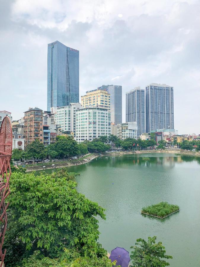 Azumaya Hotel Kim Ma 1 Hanoi Exteriör bild